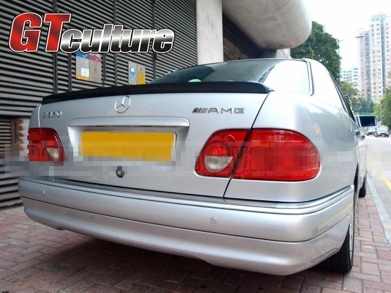 For Carbon Fiber 9602 W210 Eclass Rear Wing Trunk Spoiler E200 E230 E240 E280 Spoilers