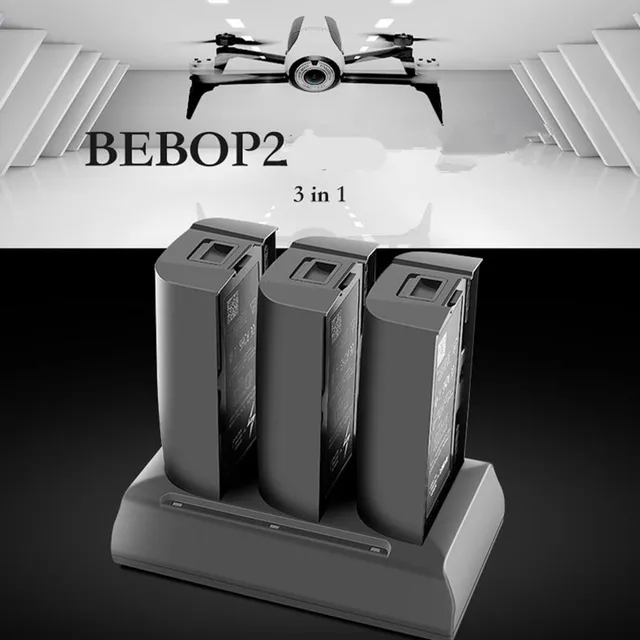 $48.31  Parrot Bebop 2 Drone FPV Battery Charging Hub 12.6V 2A Balancing Fast Filling Discharger Portable O