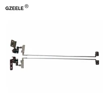 GZEELE ЖК-шарнир для ноутбука LENOVO G560 G565 Z560 Z565 P/N: AM0BP000200 AM0BP000300 ноутбук левый и правый ЖК-петли для ноутбука