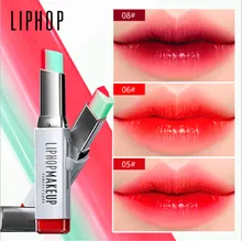 lip gloss lipstick makeup 8 color gradient color Korean style Two color tint lip stick lasting waterproof lip balm