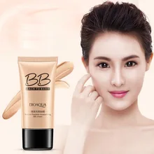 Брендовый натуральный BB крем для макияжа, Осветляющий консилер, контроль жирности, Освежающая сегрегация, базовая косметика, 3 цвета