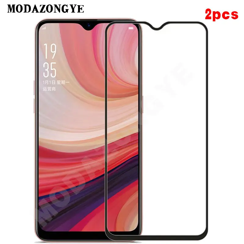 

2PCS Tempered Glass For OPPO AX7 Screen Protector OPPO AX7 Glass For OPPO AX7 Pro AX7Pro CPH1893 CPH1901 Full Cover Glass