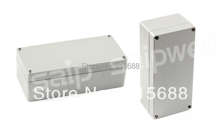 NEW JUNCTION BOX WATERPROOF ALUMINUM BOX IP66 SP FA20 175 80 58mm
