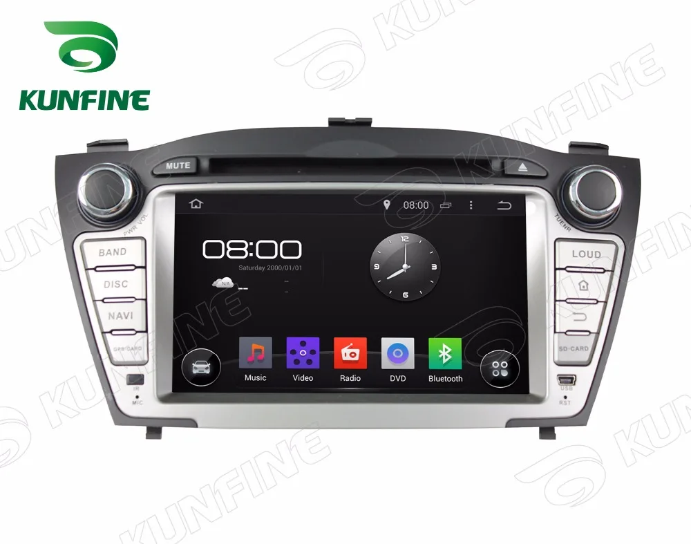 Car dvd GPS Navigation player for IX35  2009-2012 7 inch D 