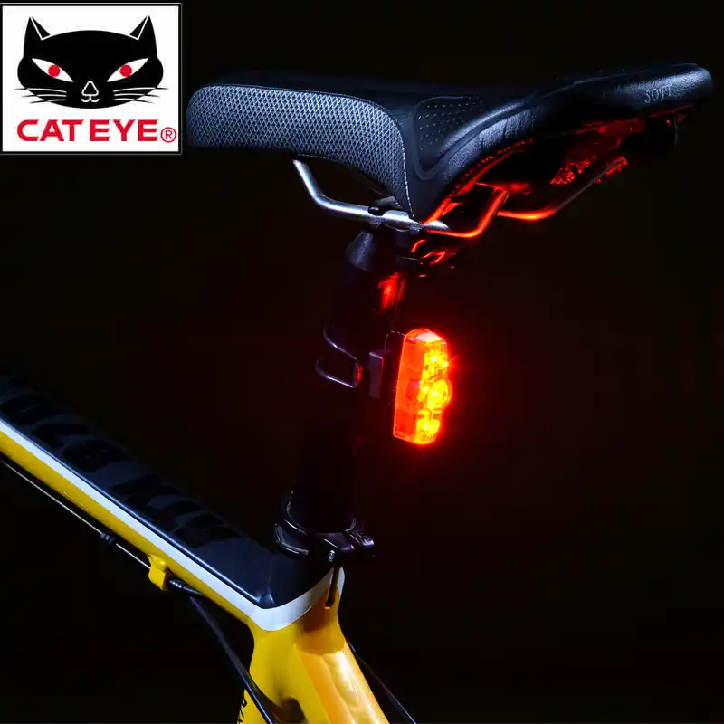 cateye rechargeable rear light