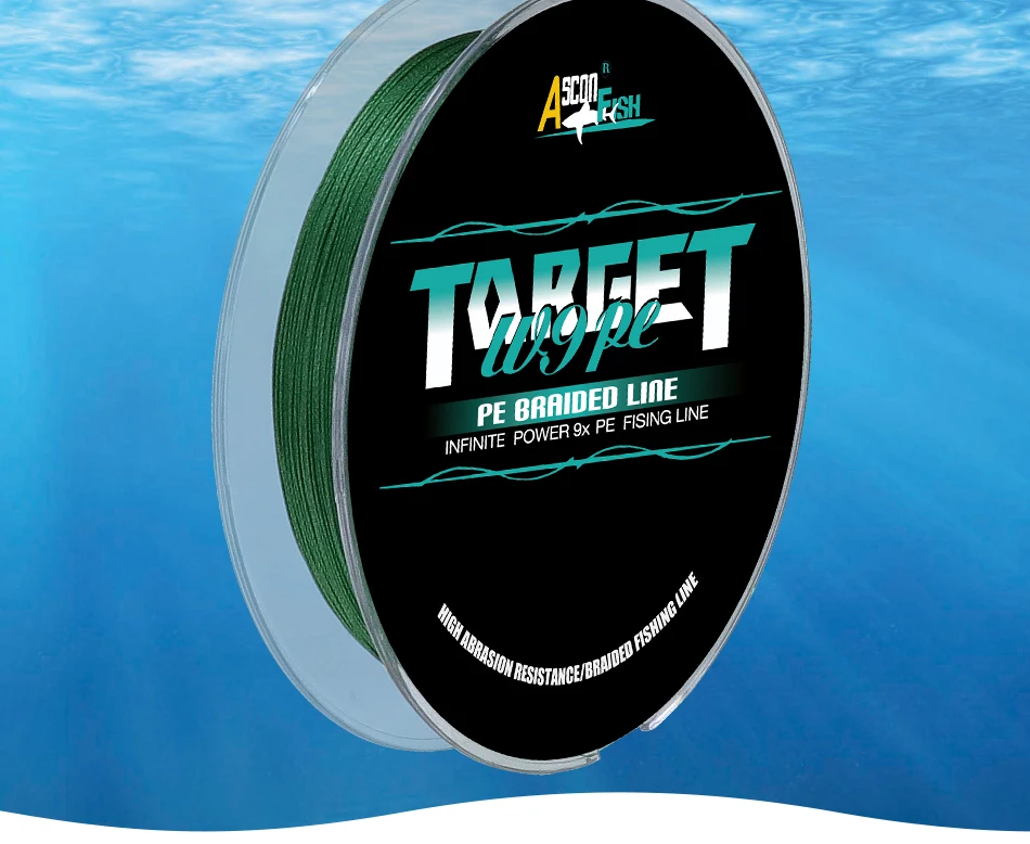 9 strands braided fishing line 100m multifilament fishing line (2)