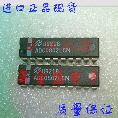 Бесплатная доставка ADC0802LCN ADC0802LC ADC0802L ADC0802 | Автомобили и мотоциклы