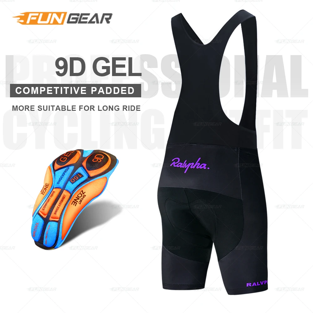 Ropa Ciclismo Hombre, скоростной спуск, шорты, Culotte,, мужские, Mtb, горные, Pro, велосипедные шорты, летний дорожный велосипед, 9D, гелевая подкладка - Цвет: purple pants