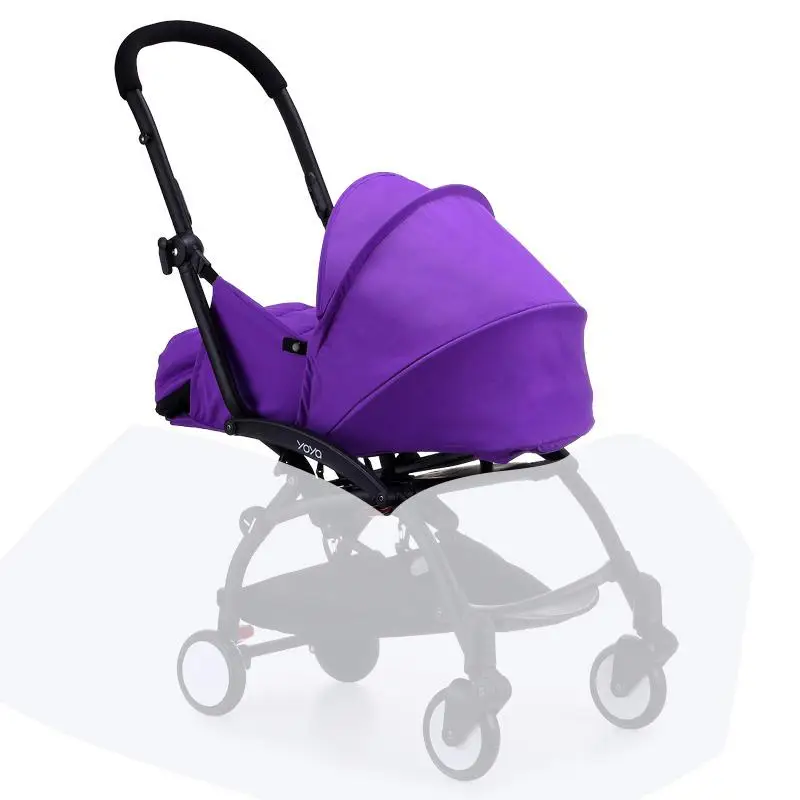 Спальный мешок для новорожденных, гнездо для детских колясок yoyo, аксессуары для детских колясок Yoya Babytime, коляски, корзина для сна babyyoya - Цвет: purple