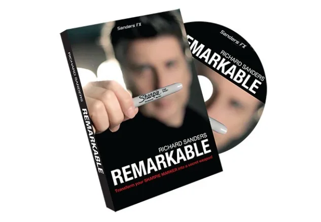 Remarkable (DVD and Gimmick) by Richard Sanders