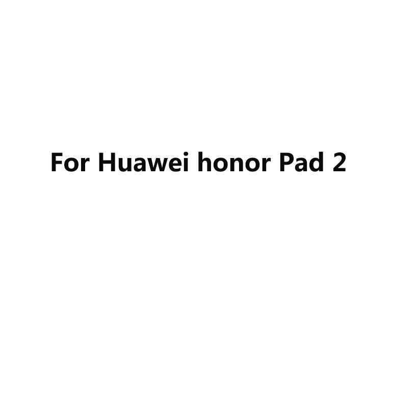 Прозрачный мягкий силиконовый чехол для huawei Honor Pad 2 8,0, кожаный чехол MediaPad M2 7,0 8,0 M3 8,4 Lite 10,1 8,4 M5, чехол для планшета из ТПУ - Цвет: Honor Pad 2 8.0inch