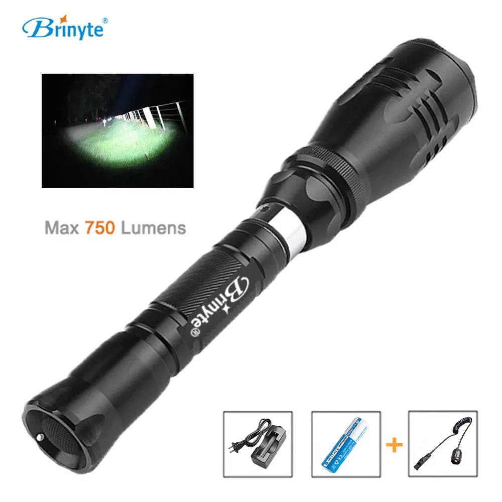 

Asafee B38 Hunting Flashlight Tactical Switch Cree XM-L2 Red Green Light 1 Mode LED Hunting Flashlight Magnetic with 18650