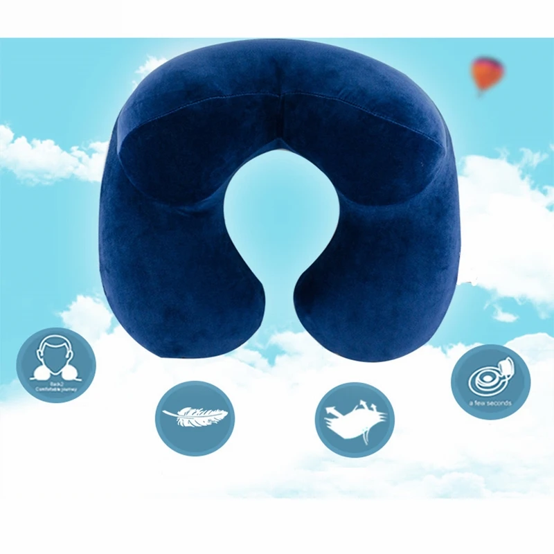 

Hoomall Travel U-shaped Pillows Neckrest Outdoor Memory Foam Folding Slow Rebound Train Plane Portable Inflatable Pillow