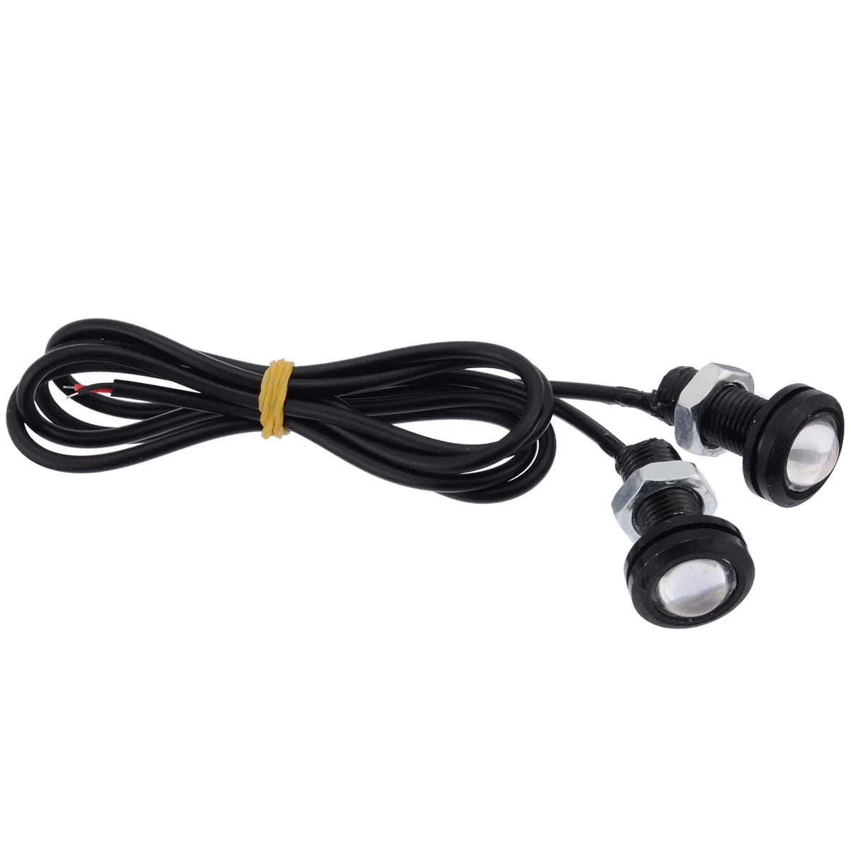 12V 2Pcs/Set Blue 10W LED Boat Plug Light Waterproof Drain Marine Underwater Fish Boat Light Parts Accessories