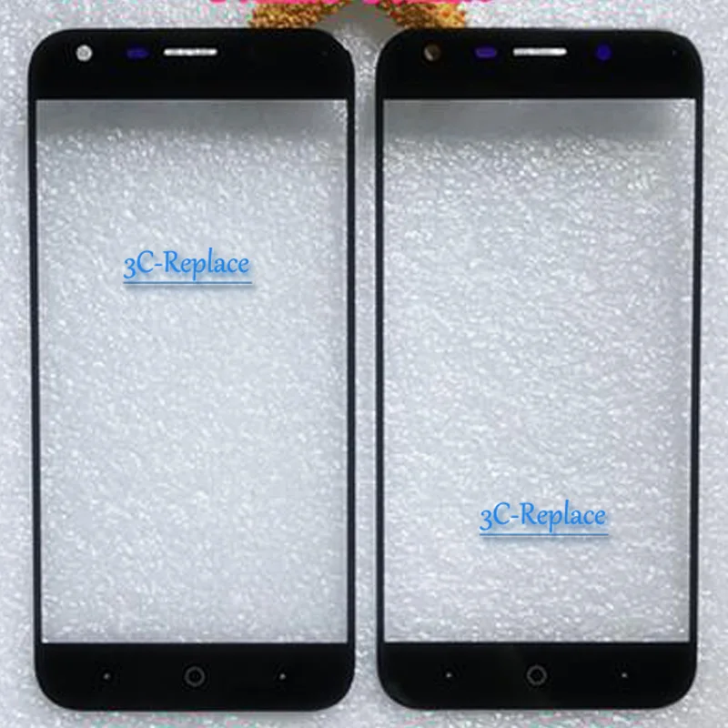 Черный/белый/золотистый для ZTE blade A6 A0620 / Lite передняя внешняя стеклянная линза