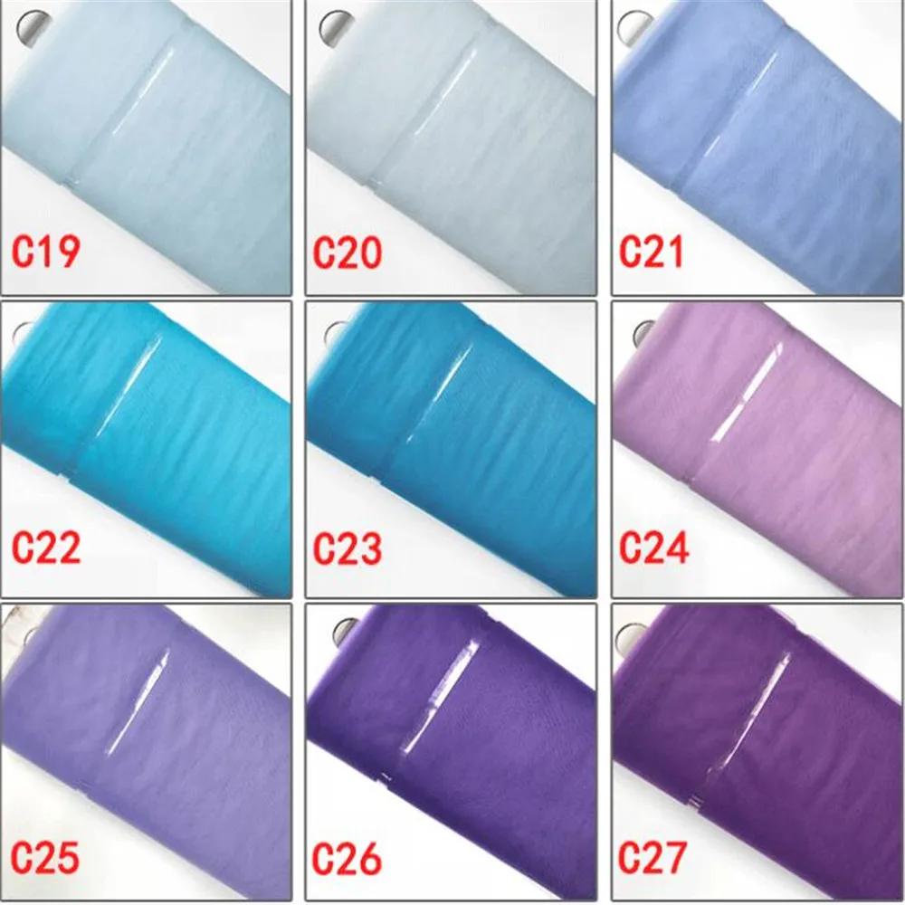 TULLE BOLT 54/" X 10 to 40 YARD WEDDING BRIDAL PARTY TUTU DECORATION FABRIC POLY