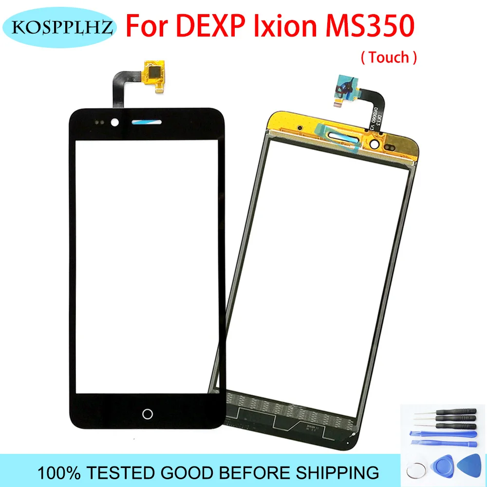 

5.0'' Mobile Phone Touch Screen For DEXP Ixion MS350 Touch Screen Panel Glass Digitizer Panel Lens Sensor Tools dexp m s350 350