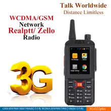 3g сеть радио Zello Walkie Talkie телефон PTT мобильный телефон две sim-карты gps Wifi радио