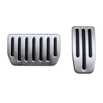 

No Drill Gas Brake Pedal For Tesla Model S X Accelerator Pad Cover Accessories