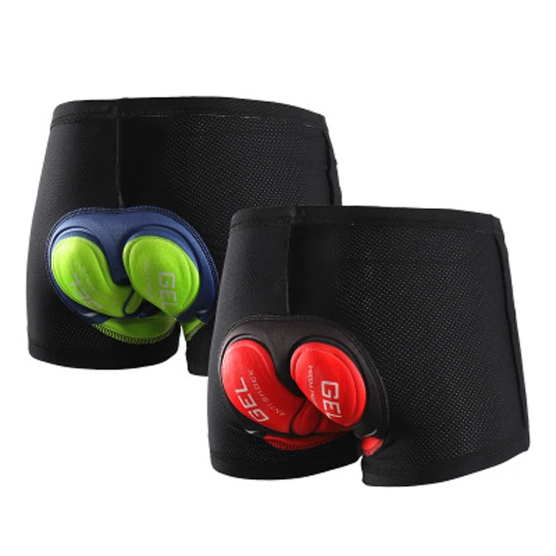 

ARSUXEO Outdoor Cycling Shorts Men Breathable 5D Gel Padded Cycling Underwear MTB Mountain Bike Shorts Bicycle Underwear
