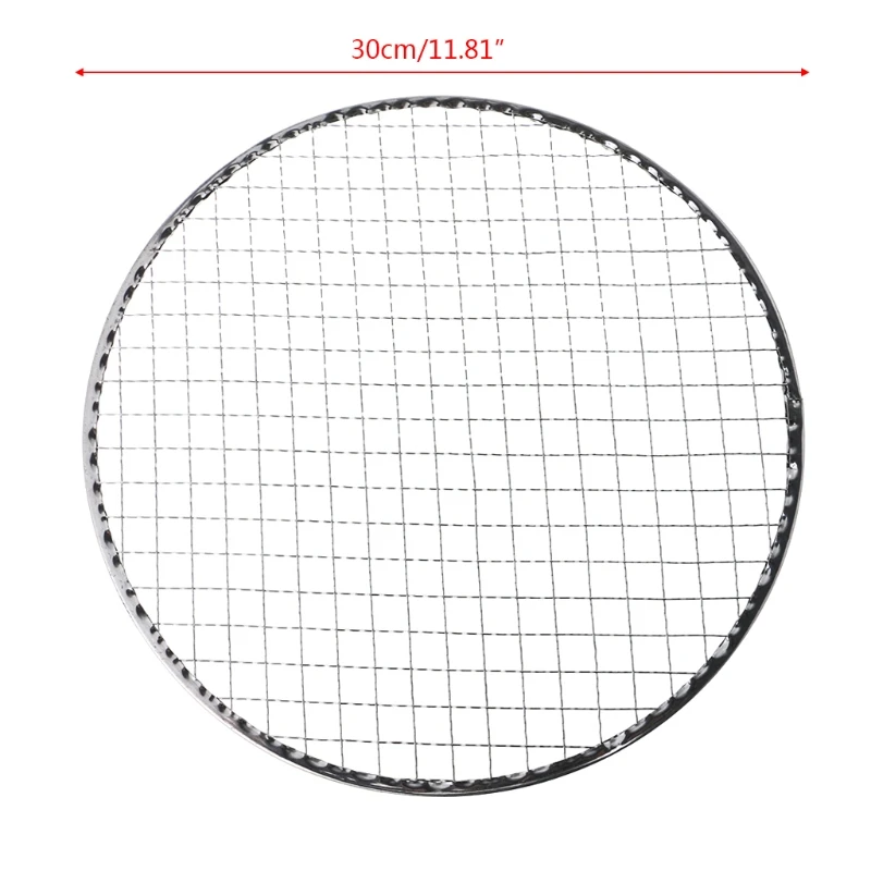 Одноразовая корзина для барбекю, гриля, сетки, сетка для мяса, рыбы, овощей, инструмент, горячее предложение
