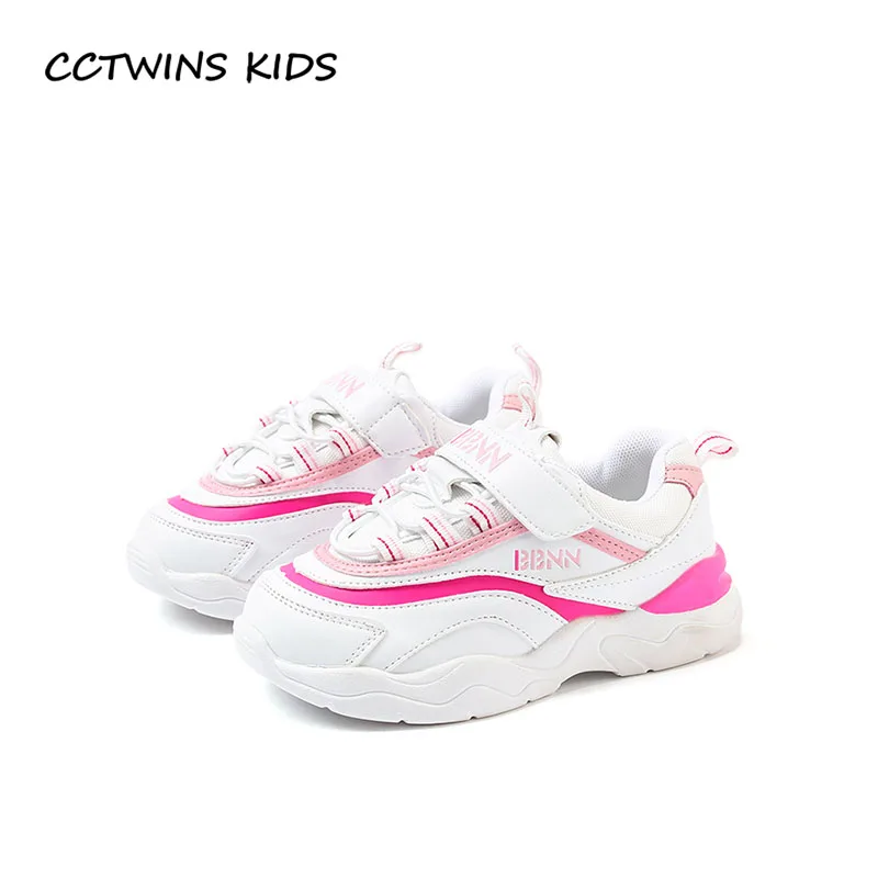 

CCTWINS KIDS 2018 Autumn Children Pu Leather Shoe Girl Fashion Sport Trainer Toddler Casual Sneaker Baby Boy FS22416