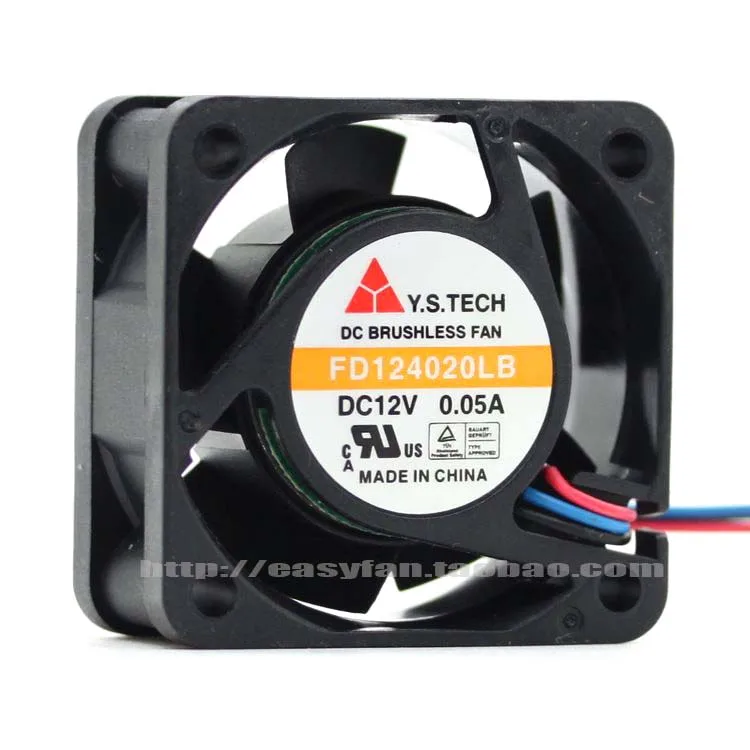 

Новый вентилятор охлаждения Y.S.TECH Y.S FD124020LB 4020 4 см 12 в 0,05 А