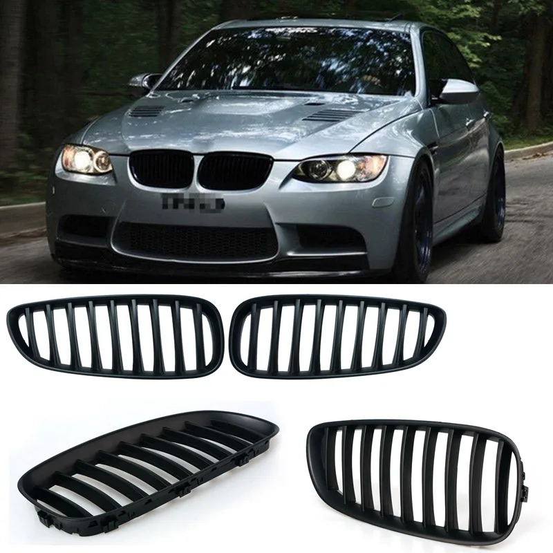

1 Pair 2009-2016 Gloss Black ABS Plastic E89 Auto Car Front Racing Grill Grille For BMW E89 Z4 20i 23i 28i 30i 35i P8