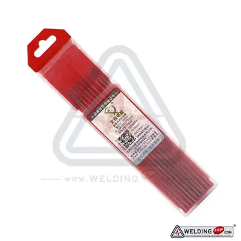 

WC20 1.0x150mm 0.04"x6" Grey Ceriated Tungsten Electrode TIG Weld PK10