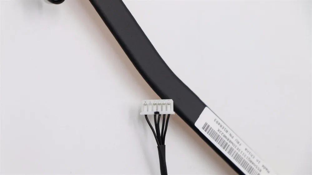 Teste Original e 100% para Notebook Lenovo Thinkpad T580 Ventilador de Refrigeração da Cpu e Dissipador de Calor 01er493 01er494 Laptop Repair Components - Imagem 3