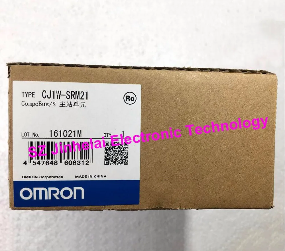 New and original CJ1W-SRM21 OMRON CompoBus/S main unit