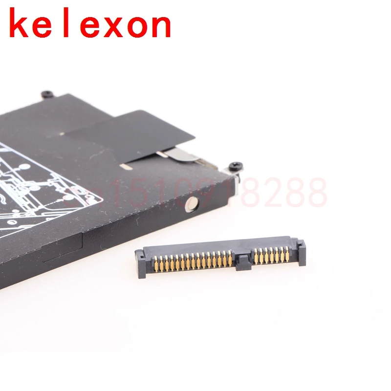 Новинка; 10 шт. для hp Elitebook 720 820 G1 820 G2 жесткого диска SATA HDD карман для жесткого диска кронштейн+ connectorr