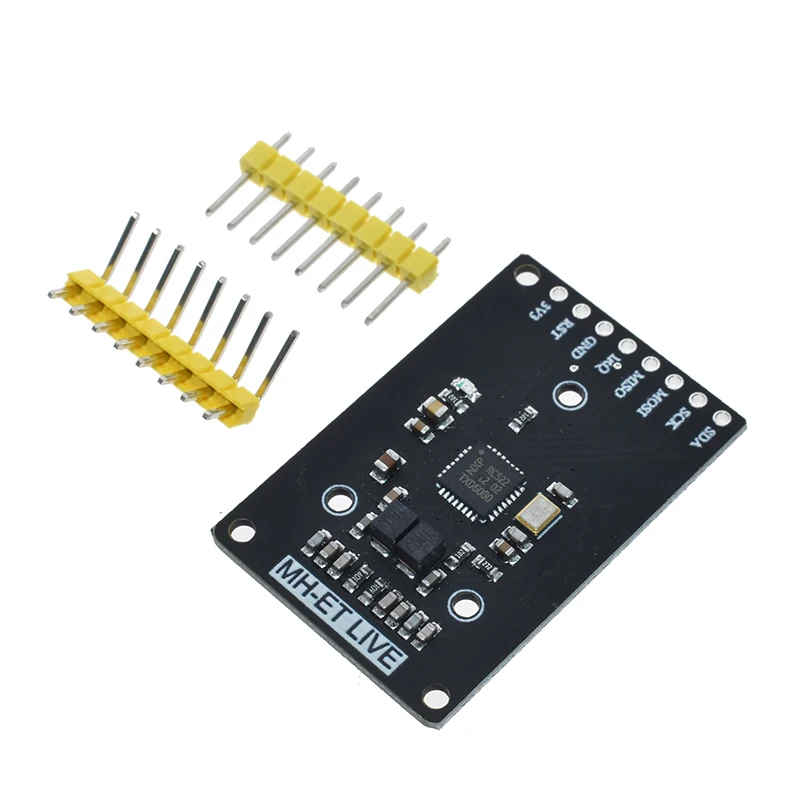 Мини RFID модуль RC522 наборы S50 13,56 МГц 6 см с тегами SPI записи и чтения для arduino uno 2560