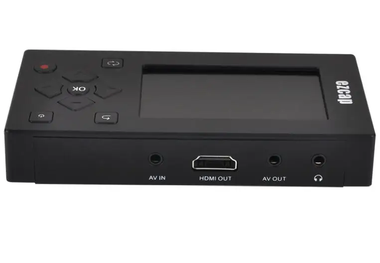 Ezcap271 av recorder Видео Аудио конвертер захвата записи аналоговые VHS кассеты для видеокамеры в цифровой формат для DVD плеера с HDMI