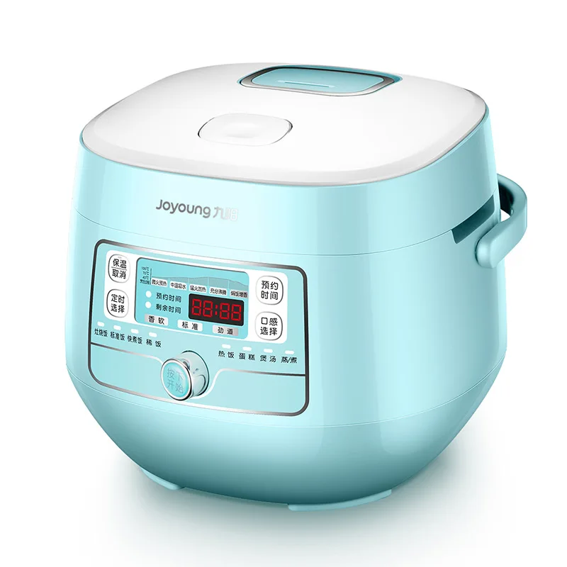 

20FS66 Cute Design Mini Electric Cooker 2L Intelligent Rice Cooking Machine Full Automatic Multi Function Cooker 3-4 Person