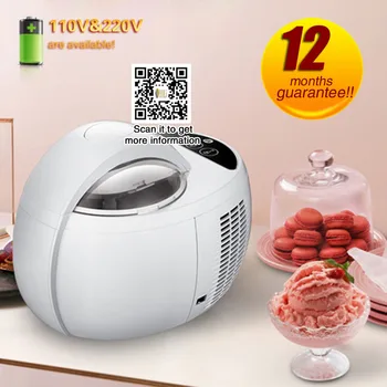 

Ice cream machine home automatic refrigeration 1L fruit ice cream machine children ice cream maker