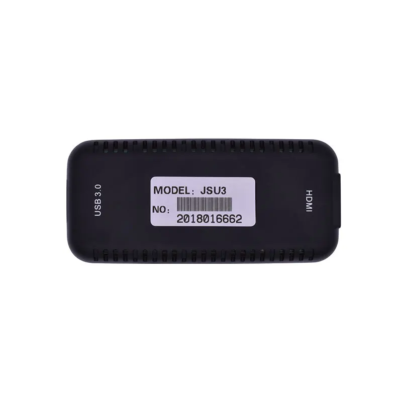 USB3.0 HDMI Game Capture, Super Portable UVC HDMI Video Capture Device. Capture 1080p 60fps Video from Gaming Console, Camcorder