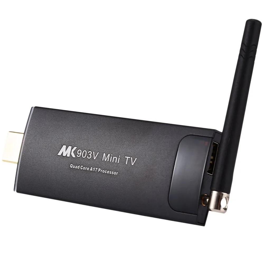 Мини ТВ приставка MK903V Mini PC TV Box RK3288 четырехъядерный процессор 2 ГБ 8 Android 5 1 Google Player