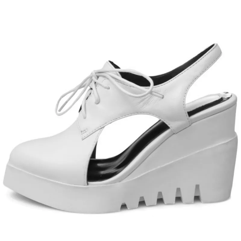 high heels genuine leather sandals summer shoes women (7)