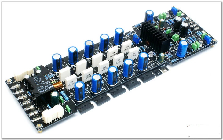 LME49810 2SA1930/2SC5171 UPC1237 интегральная схема 400 Вт моно усилитель мощности(готовая без радиатора