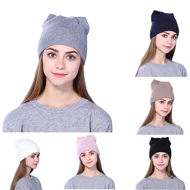 Knitting Wool gorros reversible hat snowboard Winter Ski hat CAP Hat Beanie Hiking Caps men women gorras hat wholesale #2s24 (10)