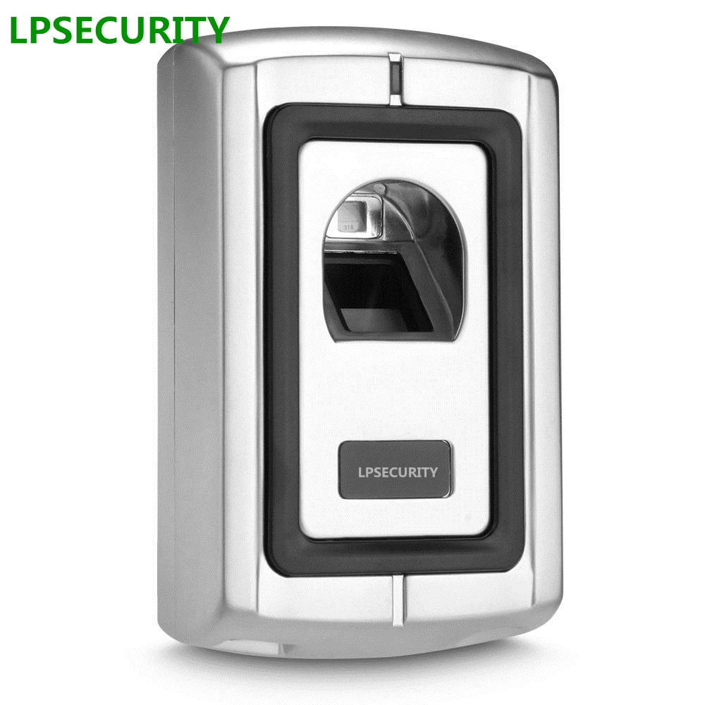 

1000 users Metal Case Anti-Vandal Remote Standalone Waterpoof Biometrics Fingerprint RFID Access Control Reader System