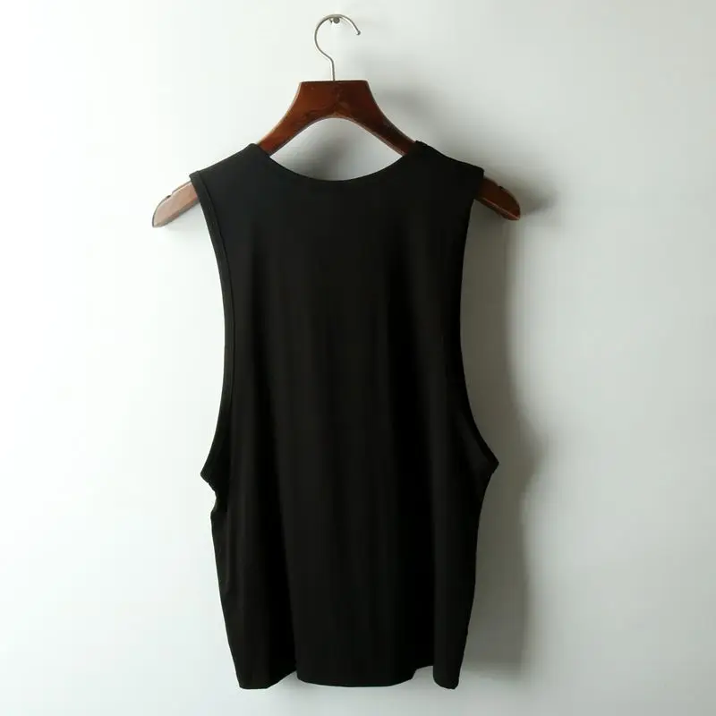 Vogue of new fund of 2015 summer daily hip-hop cross tide t-shirts printed sleeveless round collar T-shirt man Vogue of new fund of 2015 summer daily hip-hop cross tide t-shirts printed sleeveless round collar T-shirt man