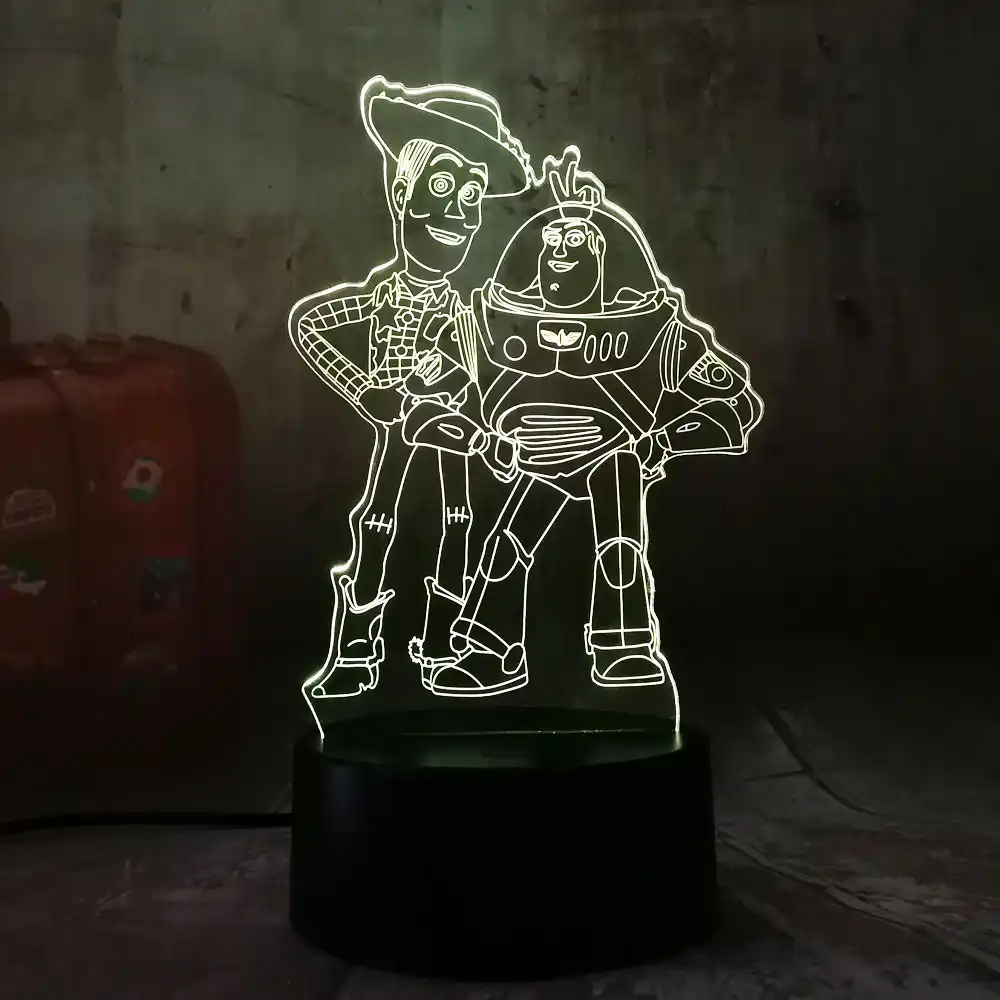 buzz lightyear night light