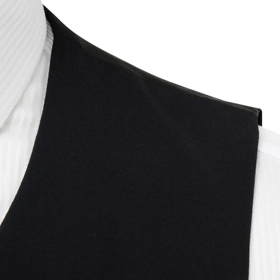 Черный мужской костюм жилет chalecos Para Hombre Chaleco Hombre жилет джентльмен slim fit для мужской костюм жилет Бизнес свадебные жилет