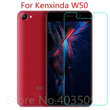 2.5D 9 שעתי מזג זכוכית עבור Kenxinda W50 זכוכית על טלפון סרט מגן מסך מגן עבור Kenxinda W50 זכוכית(China)