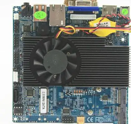 Мини Тонкий Nano-ITX 1037U микро Промышленная материнская плата 12*12 Промышленная материнская плата