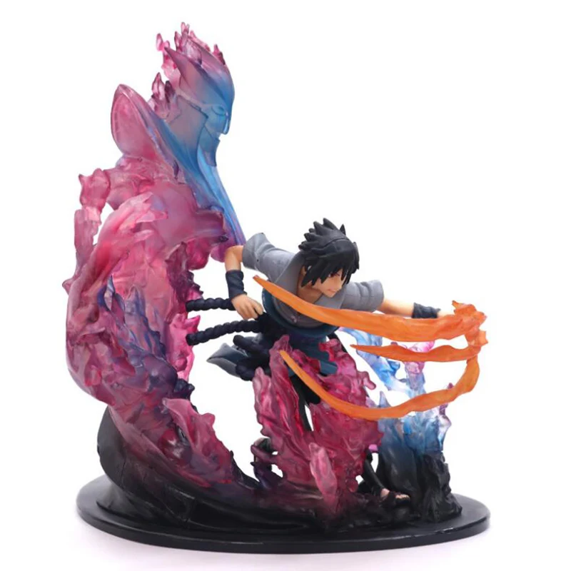 

Anime Uchiha Sasuke action model Naruto Shippuden toys figures collectible model figurine KA222