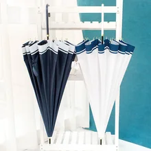 1 шт. Высокое качество Прочный Японский творческий двойного назначения анти-ультрафиолетовое излучение Зонт неавтоматический зонт