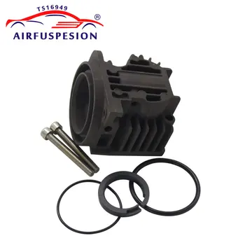 

Air Suspension Compressor Pump Cylinder Head Piston Ring O Rings Screw For A6 C6 Q7 L322 7L0698007D 4L0698007A